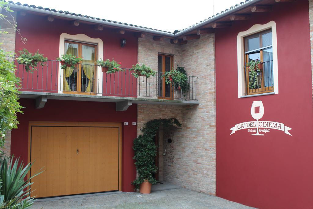 Holiday Home Ca' Del Cinema Mombercelli Zewnętrze zdjęcie