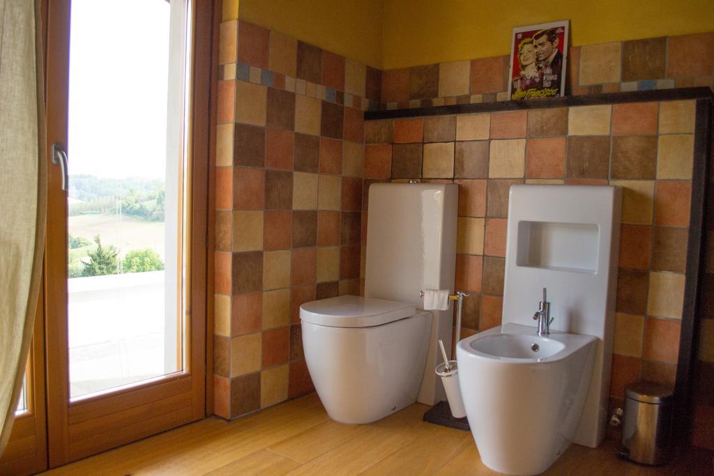 Holiday Home Ca' Del Cinema Mombercelli Pokój zdjęcie