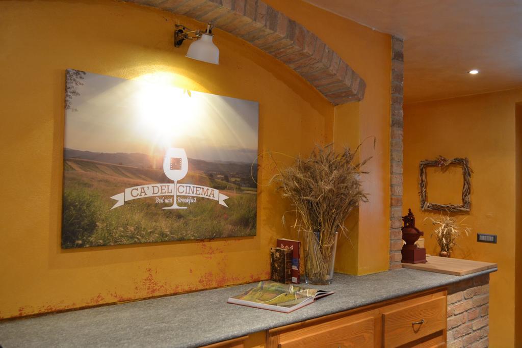 Holiday Home Ca' Del Cinema Mombercelli Zewnętrze zdjęcie